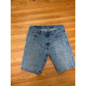 Levi’s 505 Cut-Off Denim Shorts (W33)